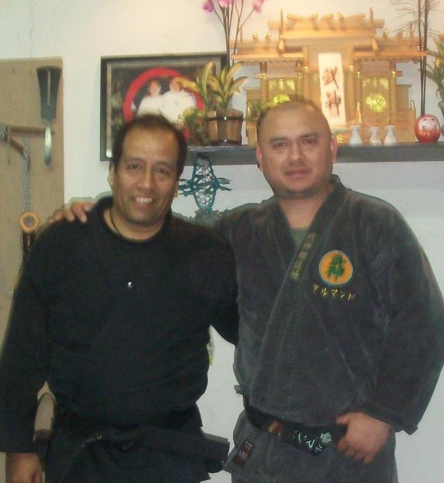con shihan Armando Cantú